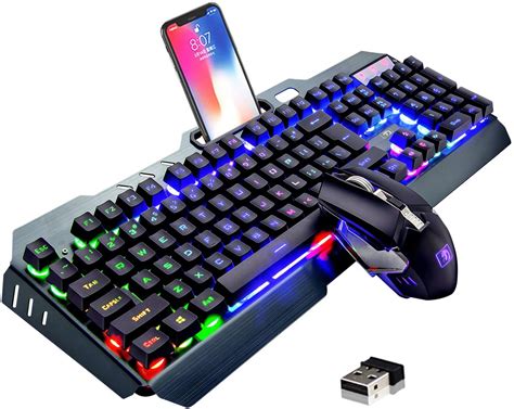 wireless rechargeable keyboard